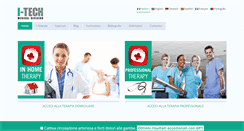 Desktop Screenshot of itechmedicaldivision.com