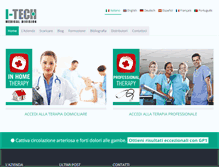 Tablet Screenshot of itechmedicaldivision.com